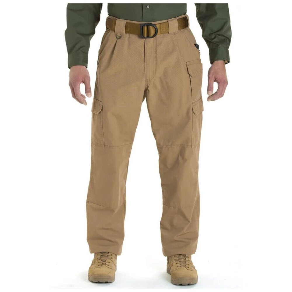 5.11 Tactical Pants 42x30 Tactical Cotton Canvas Coyote Brown (74251)